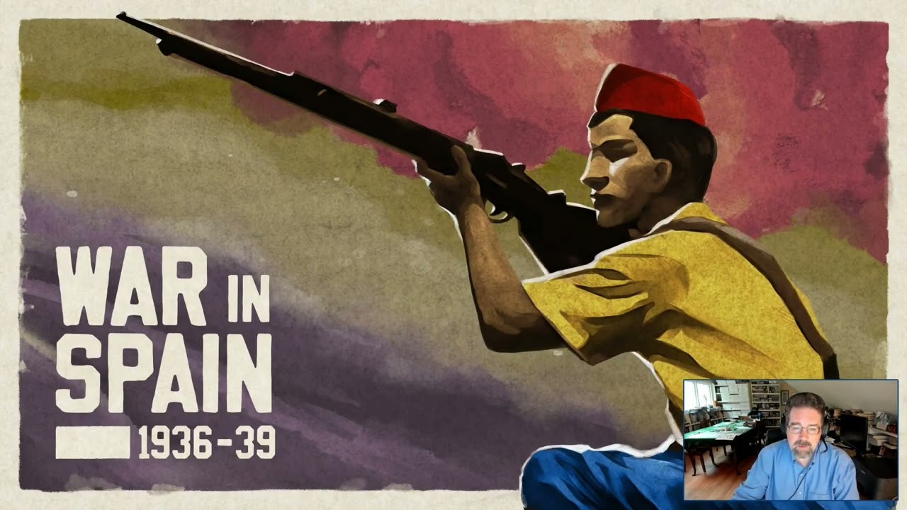 War in Spain 1936-39: New Wargame Coming Soon