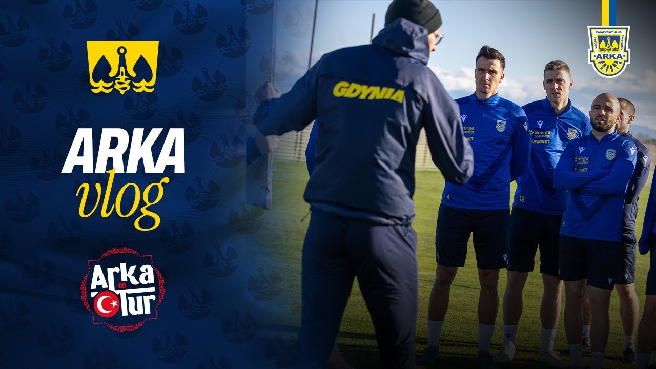 ARKA VLOG. ZAKOŃCZENIE OBOZU #ARKAONTUR