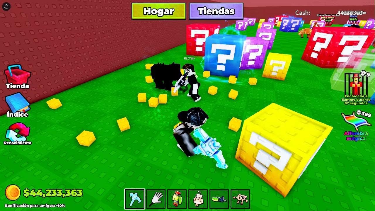 Juega a ROMPE LUKI BLOKS PARA CONSEGUIR BRAINROTS😁🤑👍