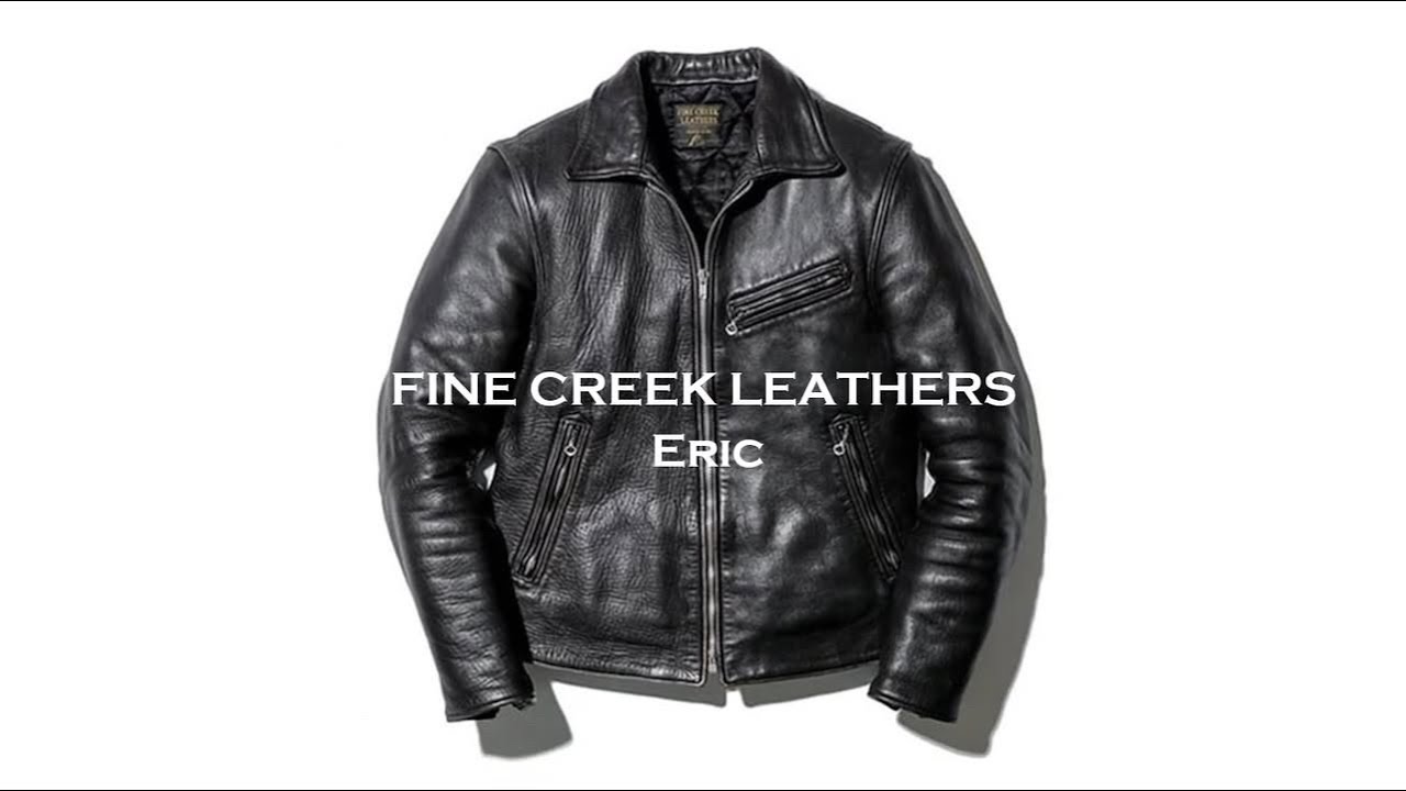 【FINE CREEK LEATHERS】サイズが合う方必見！！！【Eric】