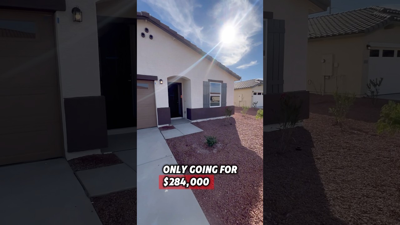 MOST AFFORDABLE HOMES IN ARIZONA🔥🔥 #arizonahomes #movingtoarizona #azrealestate