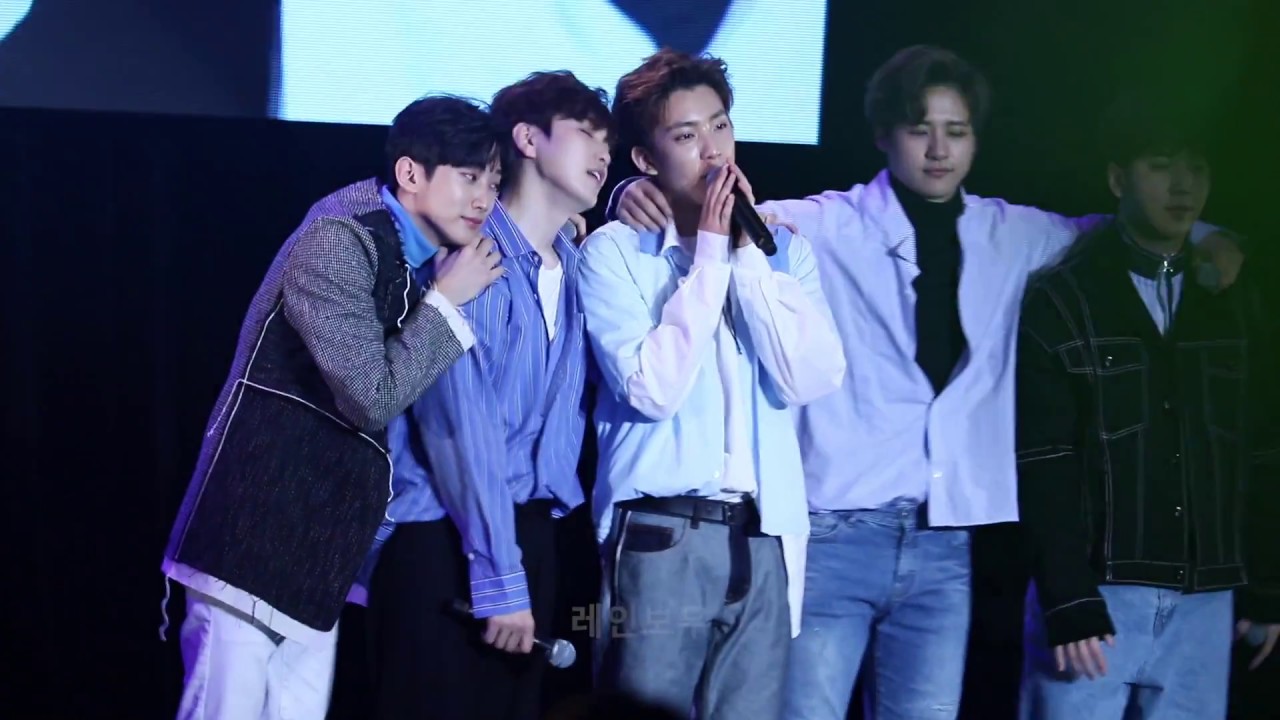 180210 - B1A4 (JinYoung) - GoodNight (Japanese ver)  *The Romantic Season Fanmeeting *1080HDver