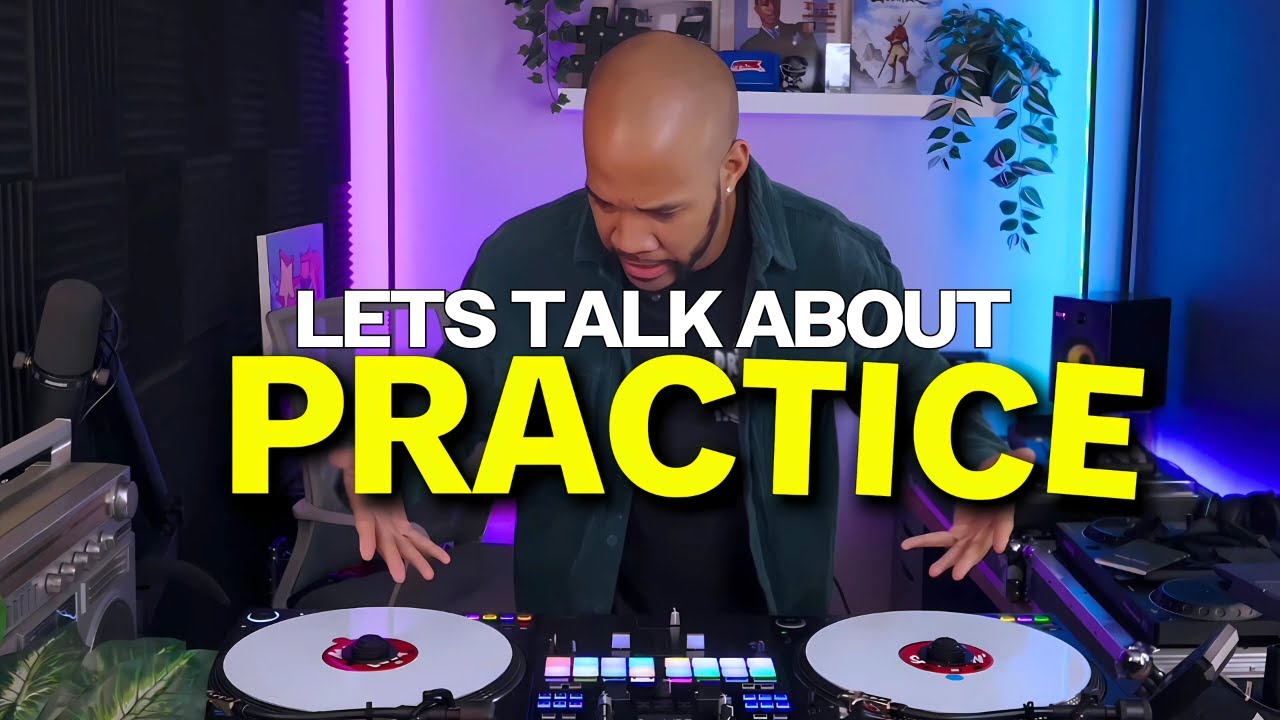 You’re Practicing DJing WRONG – 3 Hacks to Practice Smarter & Level Up Fast!