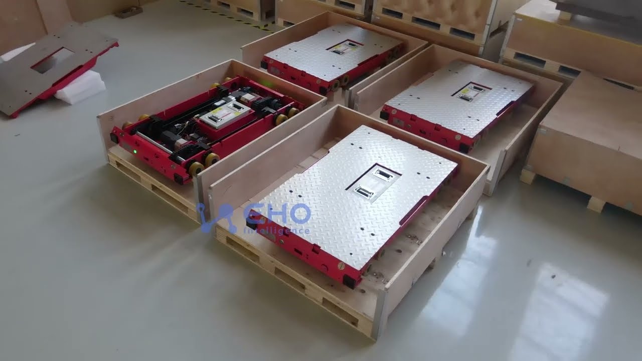 🚀 Introducing the 2-Way Shuttle Network Version! 🚀