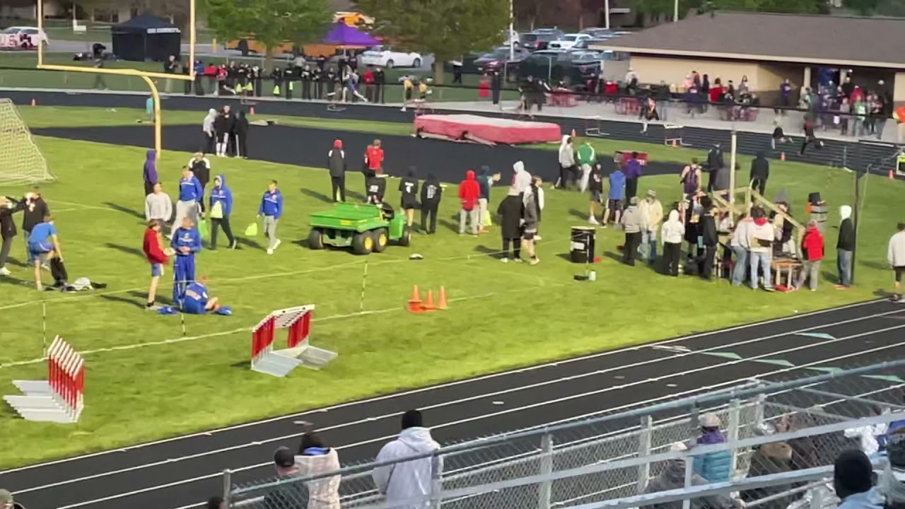 400M Low Hurdles Damiano NCC 2021