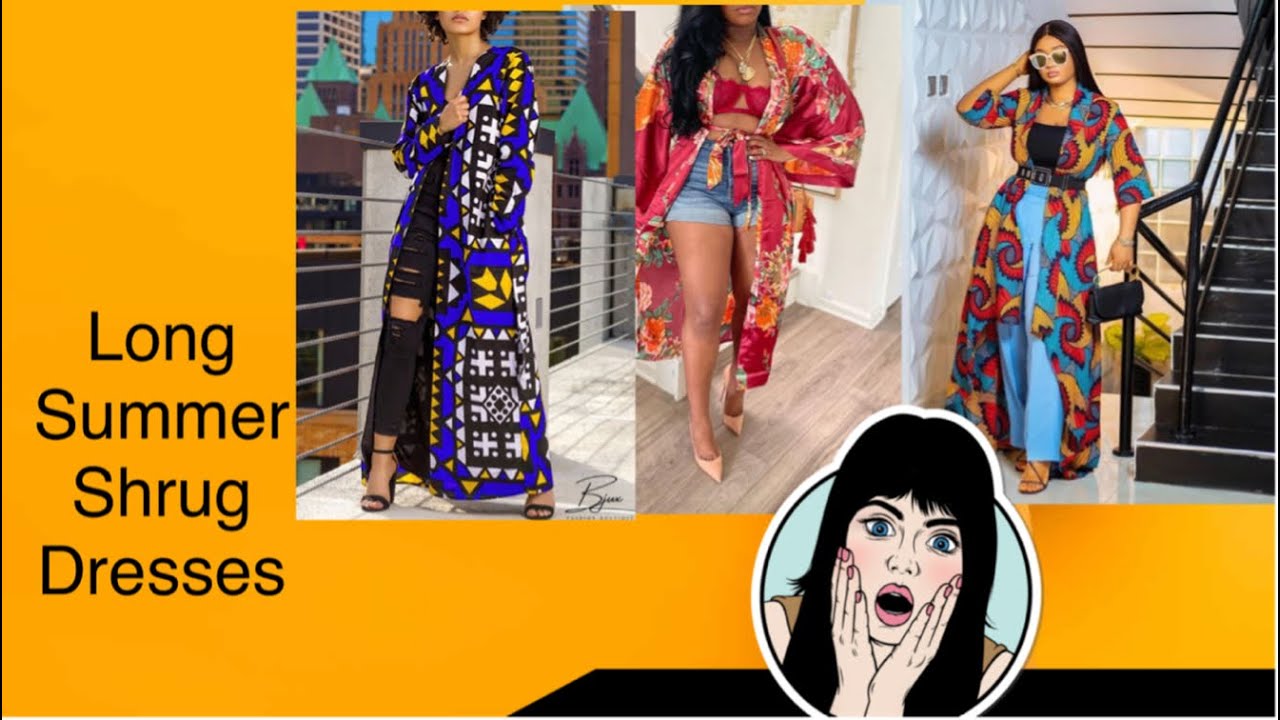 Top 50 + casual shrug outfits for this summer 2022 | Best shrug designs