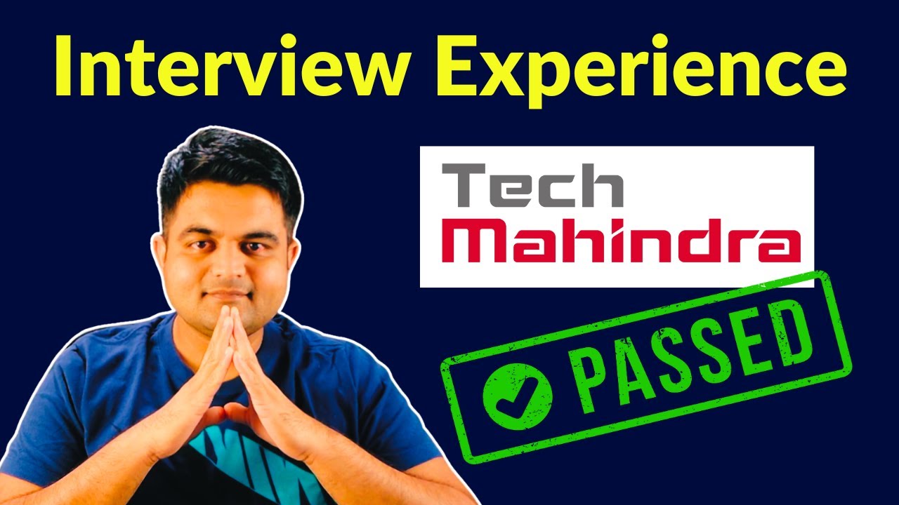 Опыт собеседования в Tech Mahindra – выбранный