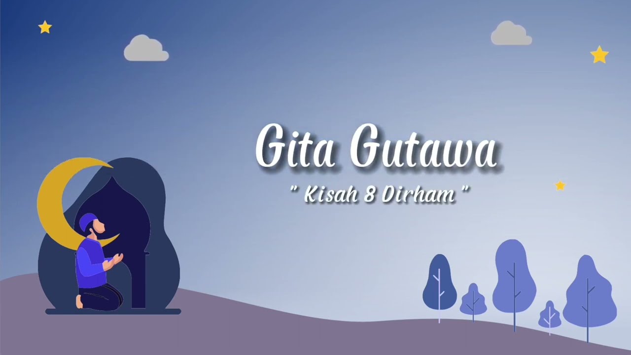 Gita Gutawa - Kisah 8 Dirham (Official Lyric Video)