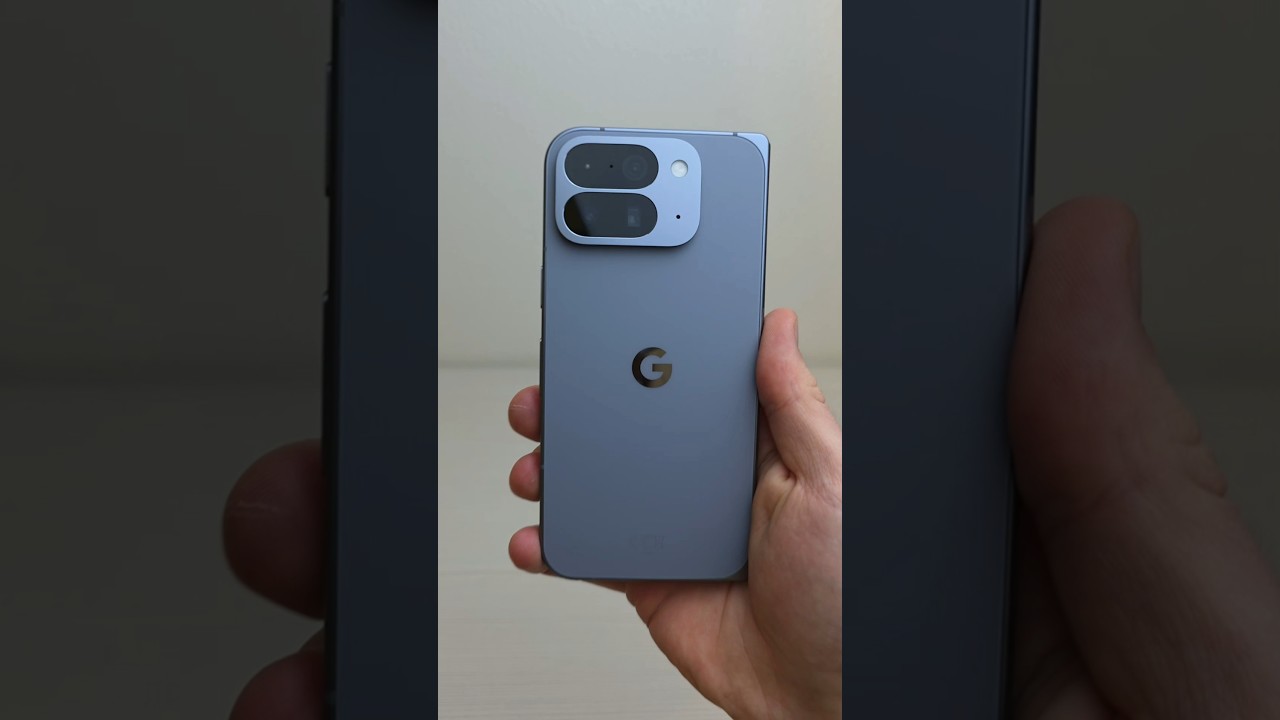 Раскладушка от Google! Кратко о Pixel 10 Pro Fold 