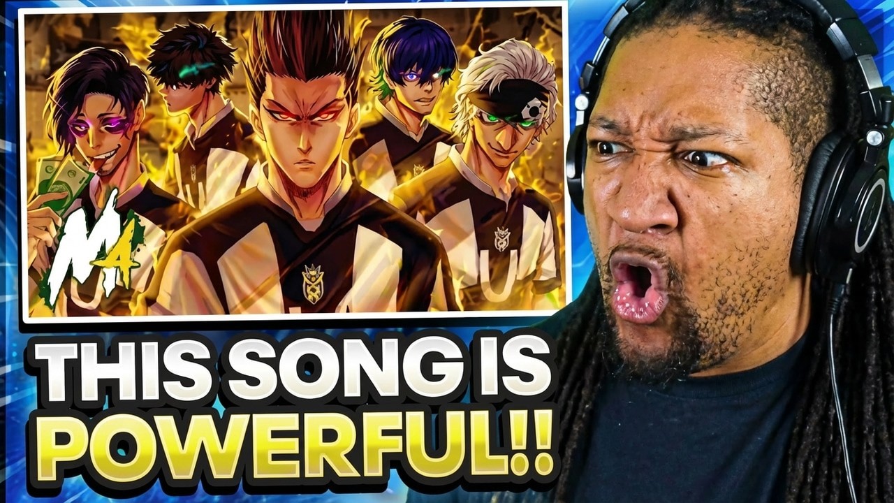 M4rkim - UBERS (Blue Lock) | Reaction!