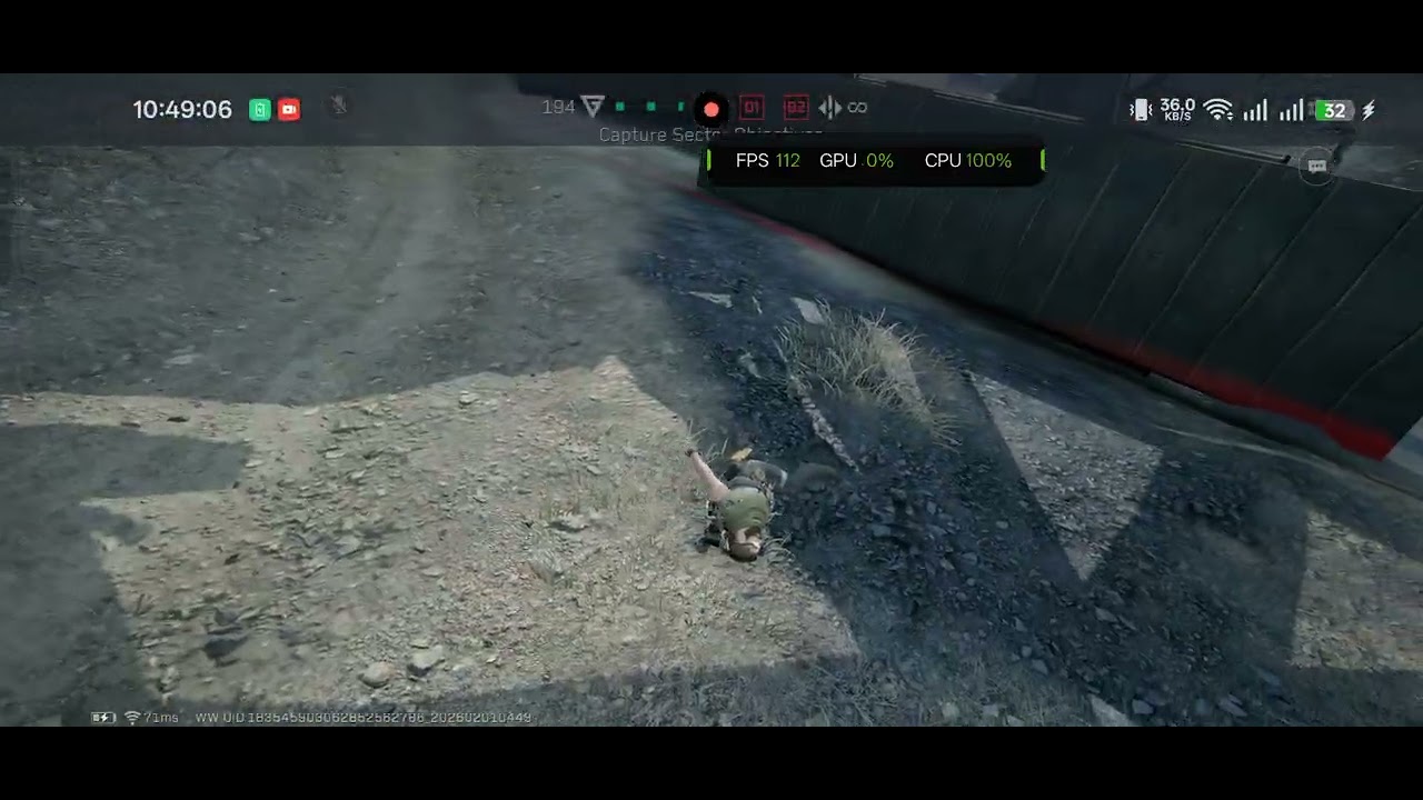 Delta Force World Record Match OnePlus 15