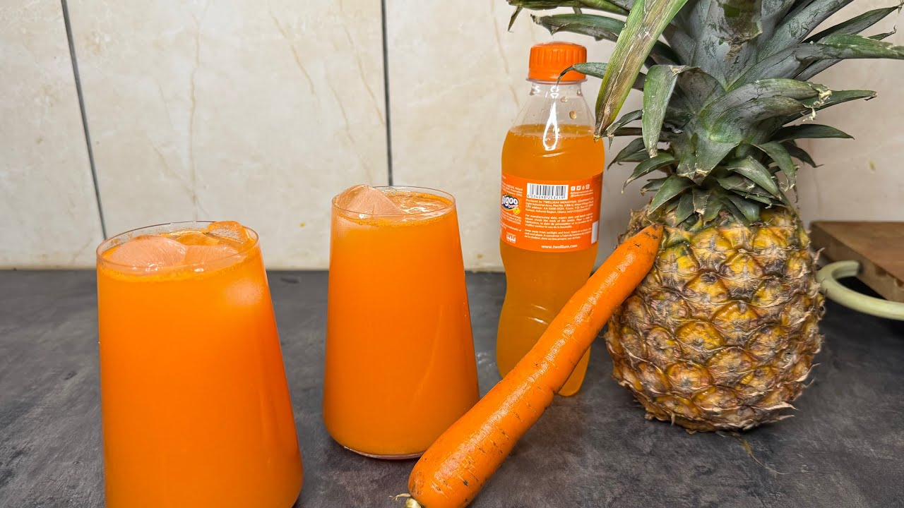 Do You Love Fanta, But You Want To Lose Weight? Try This Homemade Fanta With Just 2 INGREDIENTS🧡