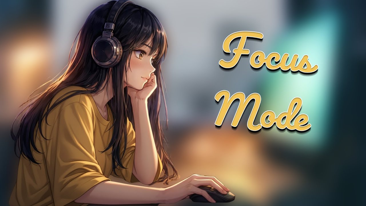 Aesthetic Lofi for Focus | Marina's Calming Study Music Collection