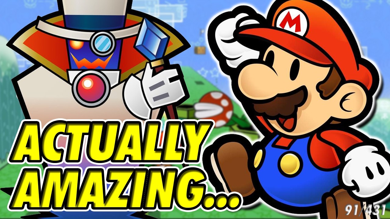 Super Paper Mario in 2024