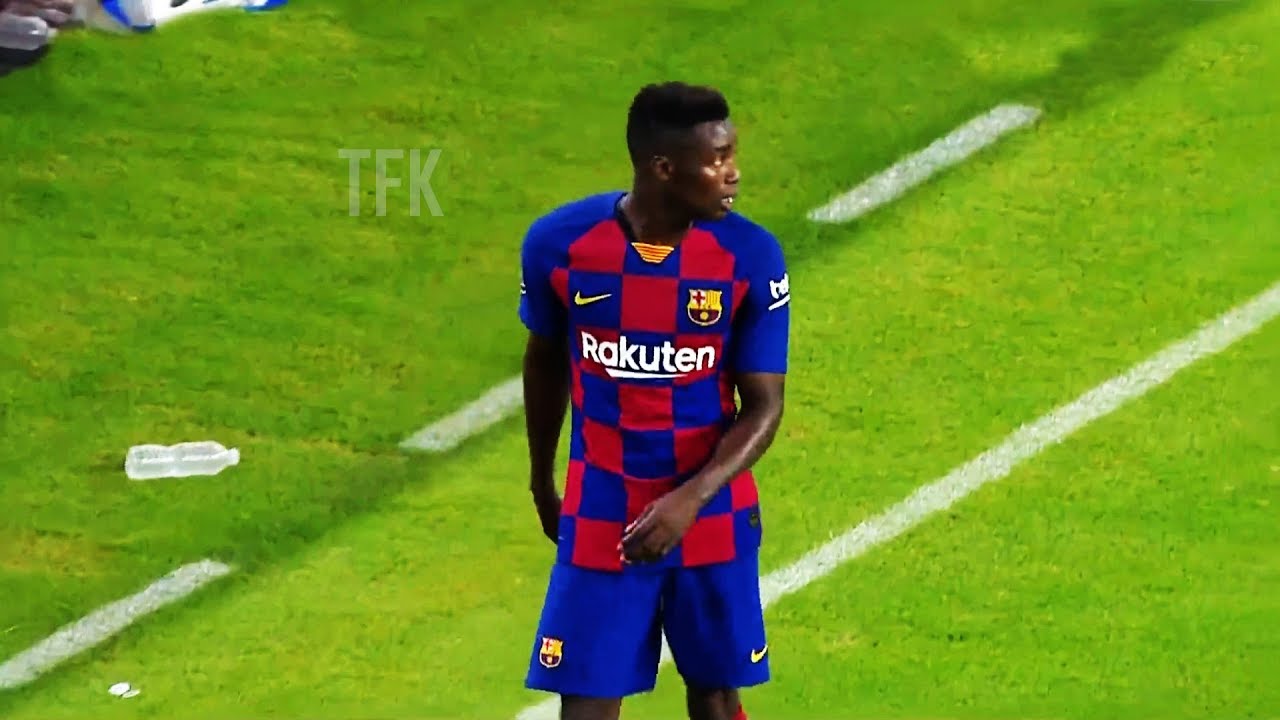 Moussa Wague vs Napoli (7/8/19) HD