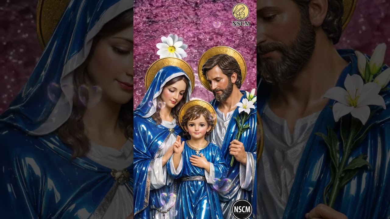 Oração da noite à Sagrada Família de Nazaré 
Boa noite ! 🥀