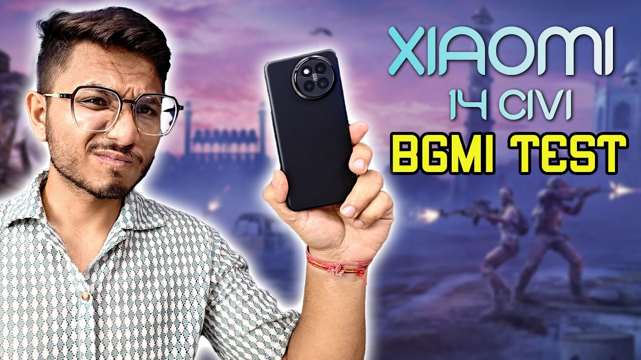 Xiaomi 14 Civi Gaming Test: Can It Handle the Heat?