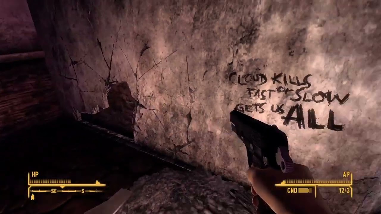New Vegas DEAD Money DLC PT.4! - Sierra Madre Ahoy!!