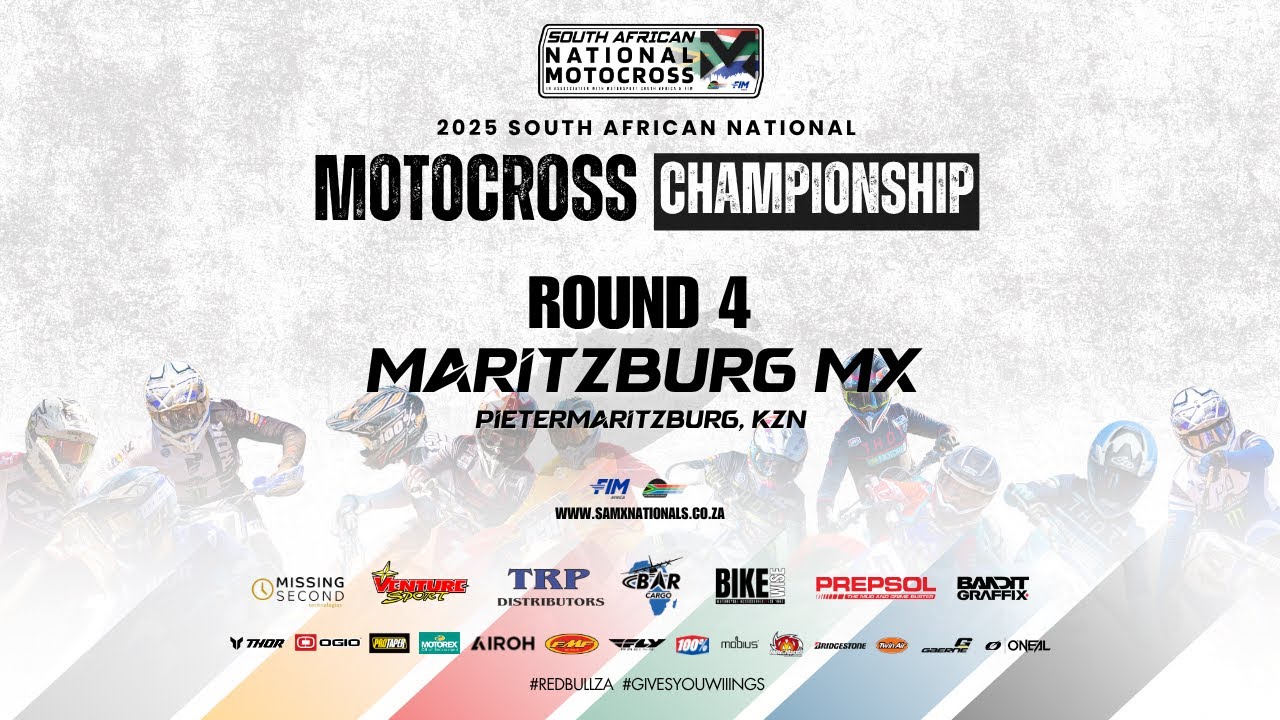 2025 SA Motocross Nationals – Round 4 MX High School & MX2 Highlights | Maritzburg MX