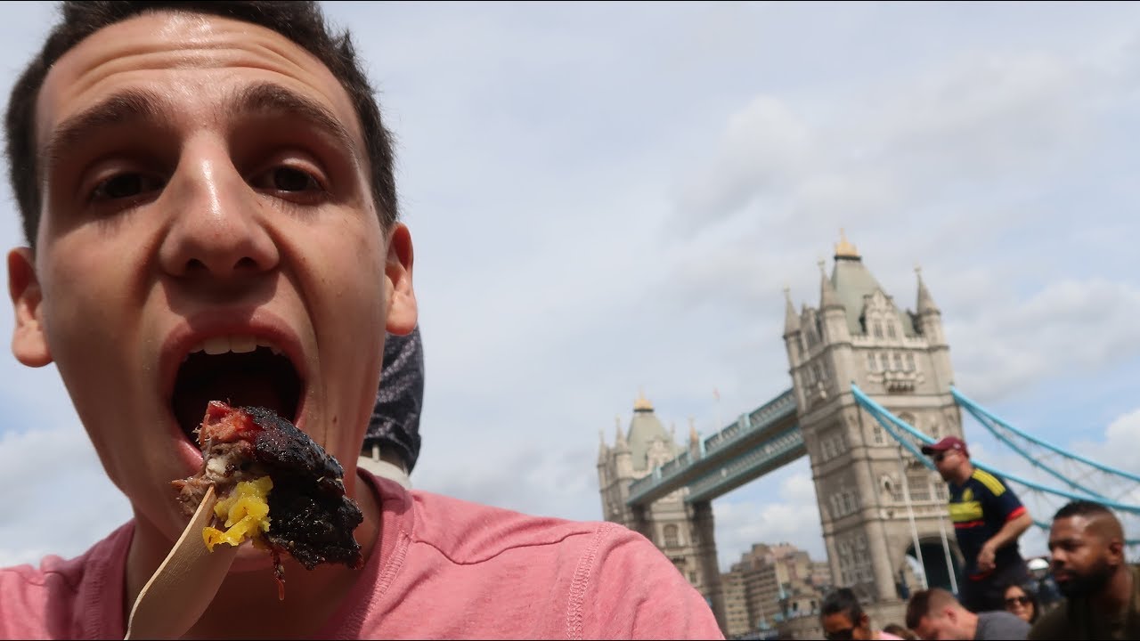 FIESTA y COMIDA LATINA en LONDRES 🤤 ¿Qué comemos?