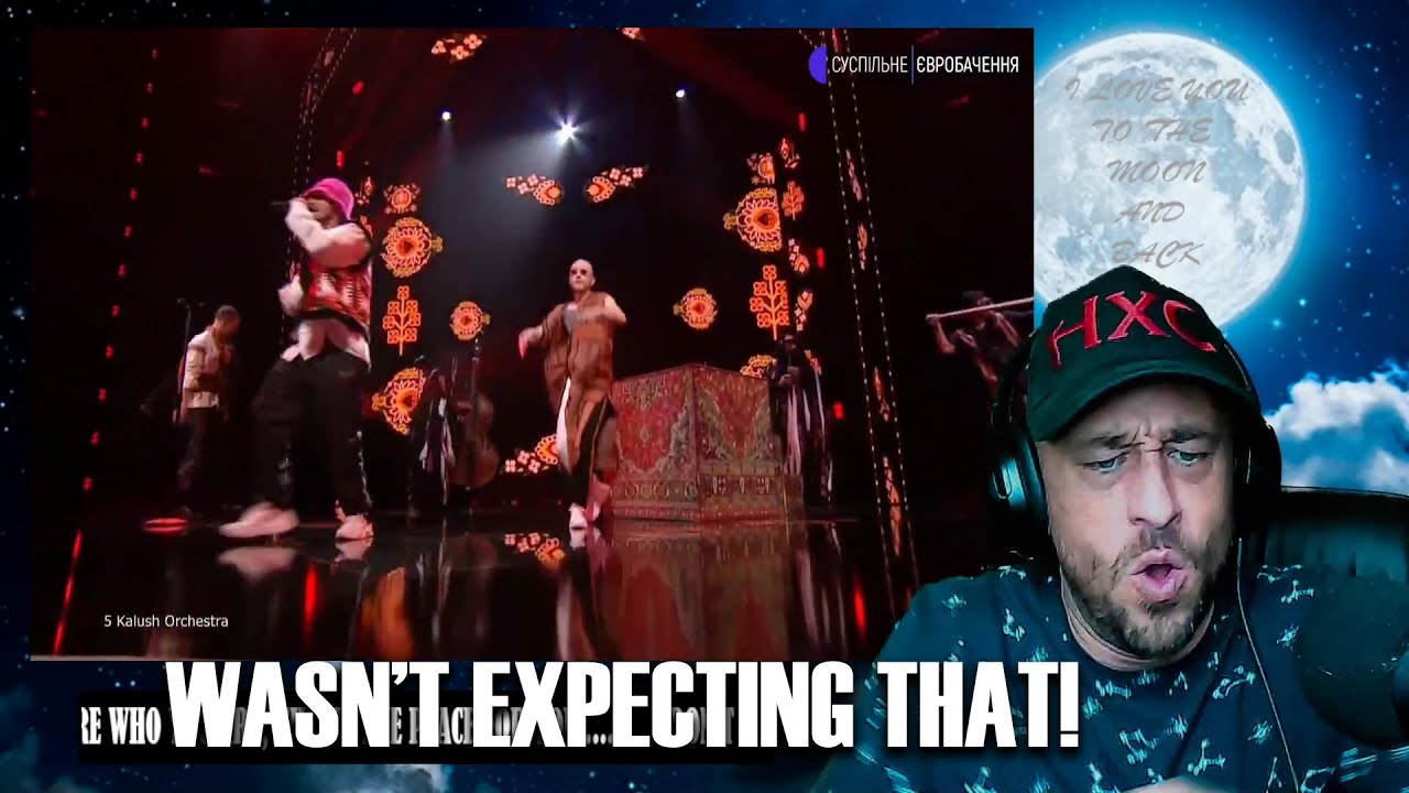 KALUSH ORCHESTRA – Stefania | Нацвідбір на Євробачення-2022 Reaction!