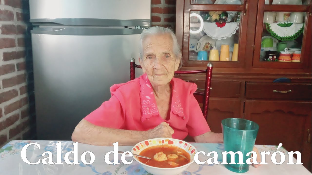 Caldo de camarón estilo Guerrero. Rico en vitaminas y minerales | Cocinando con Ninfa