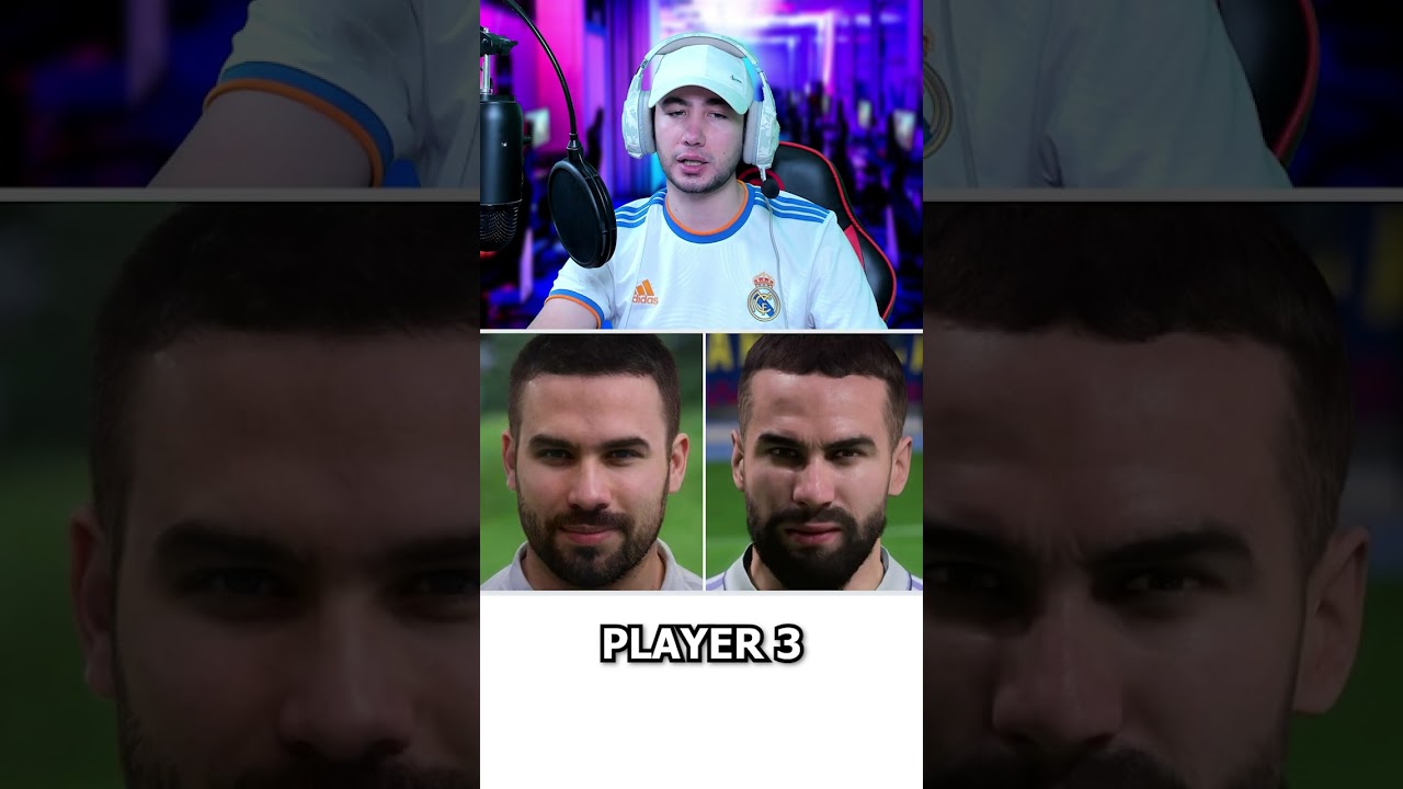 Guess the FIFA 23 Players From Their AI Generated Real Faces