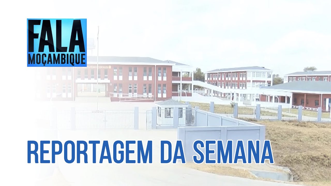 Maior instituto de formação técnico-profissional do País transforma imagem de Gorongosa @PortalFM24