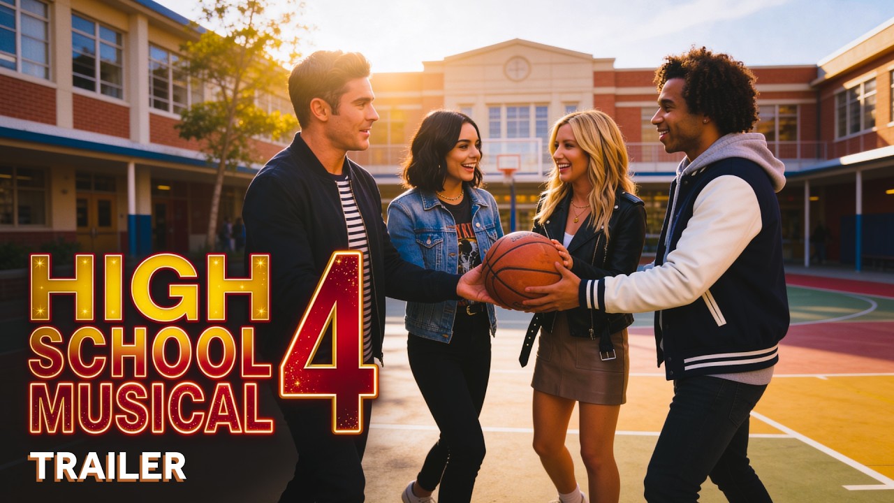 HIGH SCHOOL MUSICAL 4(2026) - First Trailer |Zac Efron, Vanessa Hudgens, Ashley Tisdale, Corbin Bleu