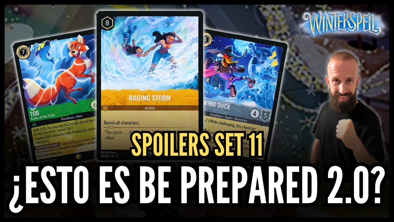 ¡VOLVEMOS A TENER REMOVAL MASIVO AL ESTILO BE PREPARED! | WINTERSPELL - LORCANA EN ESPAÑOL