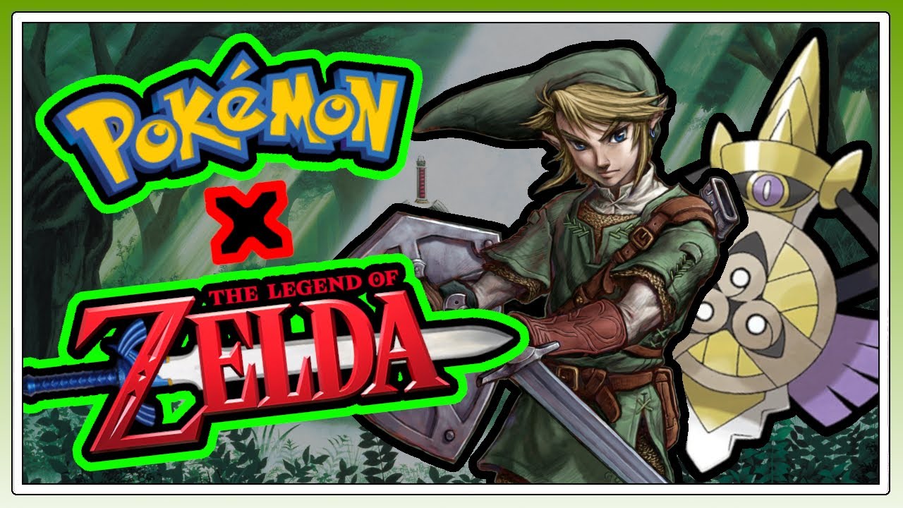 What If The Legend of Zelda Characters Were Pokemon Trainers?