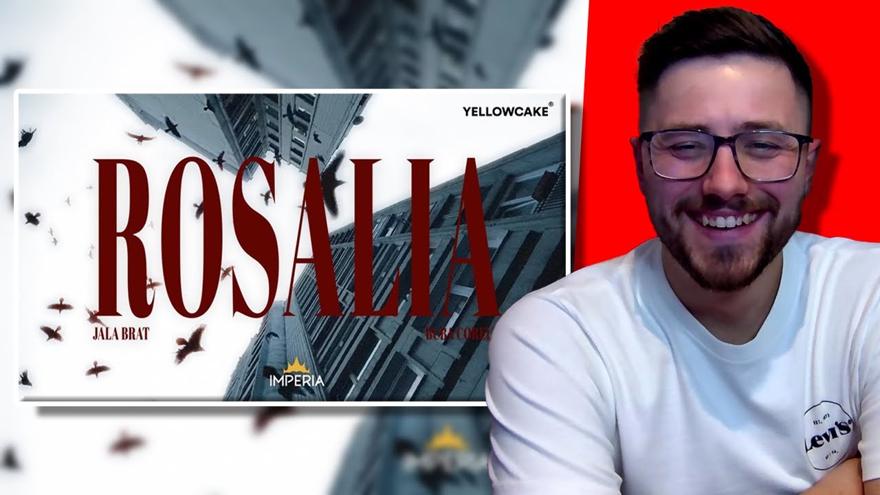 ENGLISH GUY REACTS TO BALKAN RAP | Jala Brat & Buba Corelli - Rosalia (GOAT SEASON PART ONE)