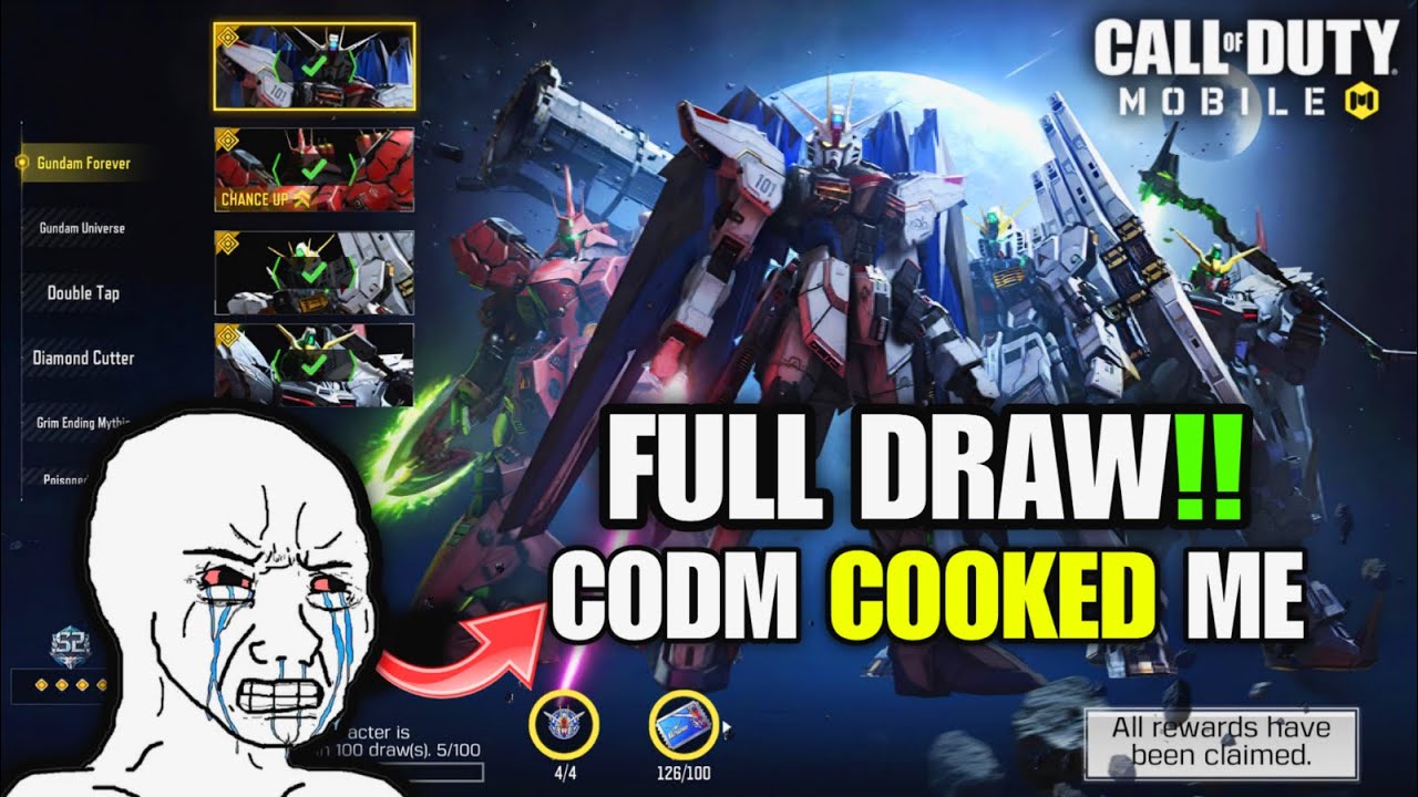 Buying Full Gundam Forever Series in cod mobile 🔥 | Gundam Forever Series characters in codm