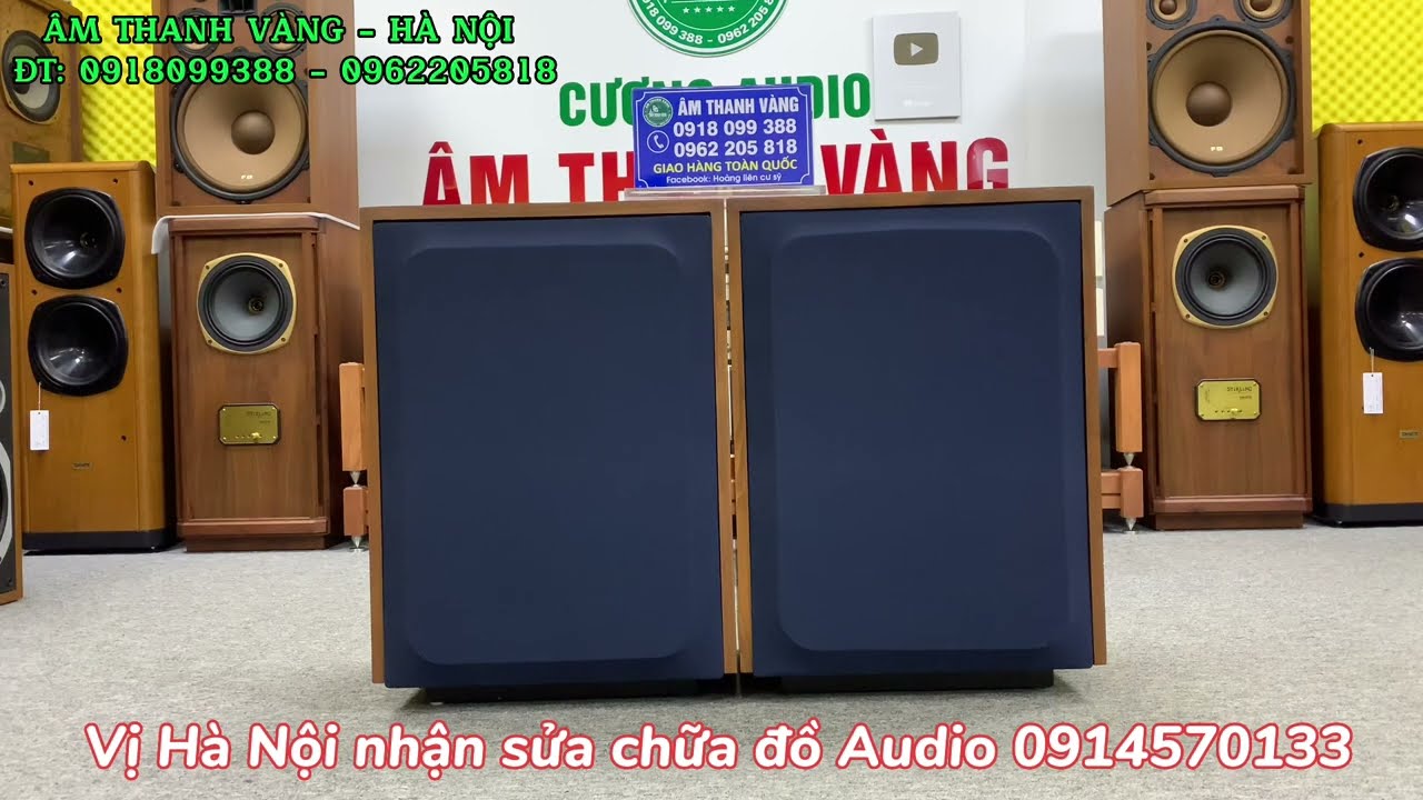 Xem đã mắt với cặp loa JBL L65A được cả chất âm lẫn hình thức