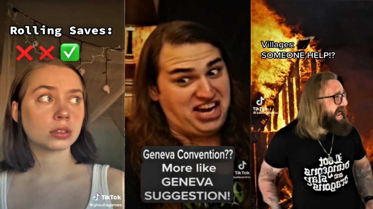 D&D Tiktoks you actually Haven't Seen ( fantasy tiktok / cosplay tiktok ) #7
