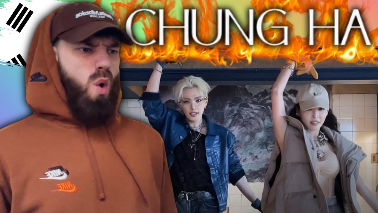 TeddyGrey Reacts to 🇰🇷 CHUNG HA 청하 | 'EENIE MEENIE (Feat. 홍중(ATEEZ))' | REACTION