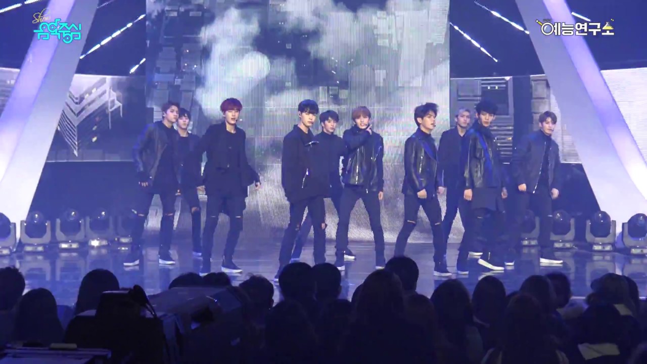[예능연구소] 업텐션 하얗게 불태웠어 @쇼!음악중심_20170107 WHITE NIGHT UP10TION in 4K
