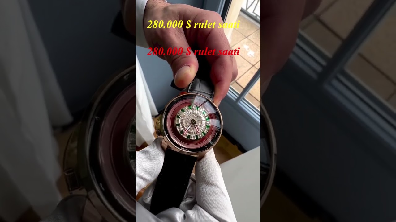 🔥280.000 $ DEĞERİNDE RULET SAATİ🔥 
