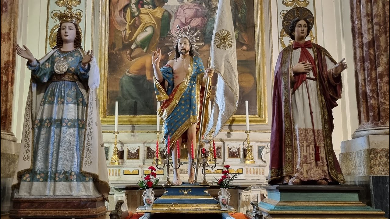 Lanciano, il Saluto dei Santi conclude i riti della Pasqua