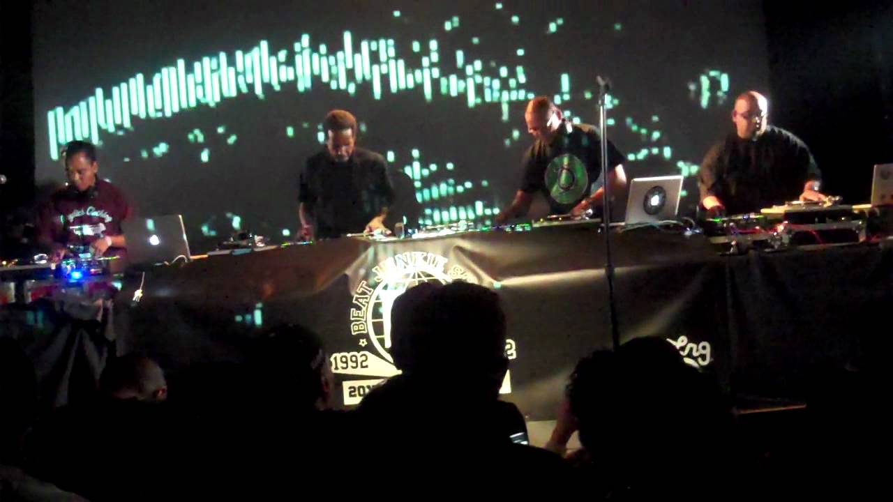 The Beat Junkies 20th Anniversary Show with @RodChrolon DJ Icey Ice Mr. Choc DJ Curse DJ Rhettmatic