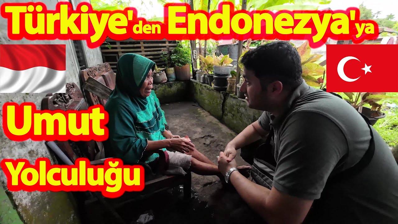 Türkiye'den Endonezya'ya Umut Yolculuğu! -Kardeşlik ve Sevgiyle Daha Güçlüyüz! #endonezya #trending
