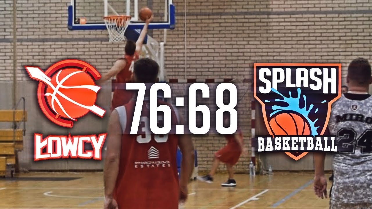 Łowcy vs Splash - HIGHLIGHTS | 5 KOLEJKA XXXVII SEZON