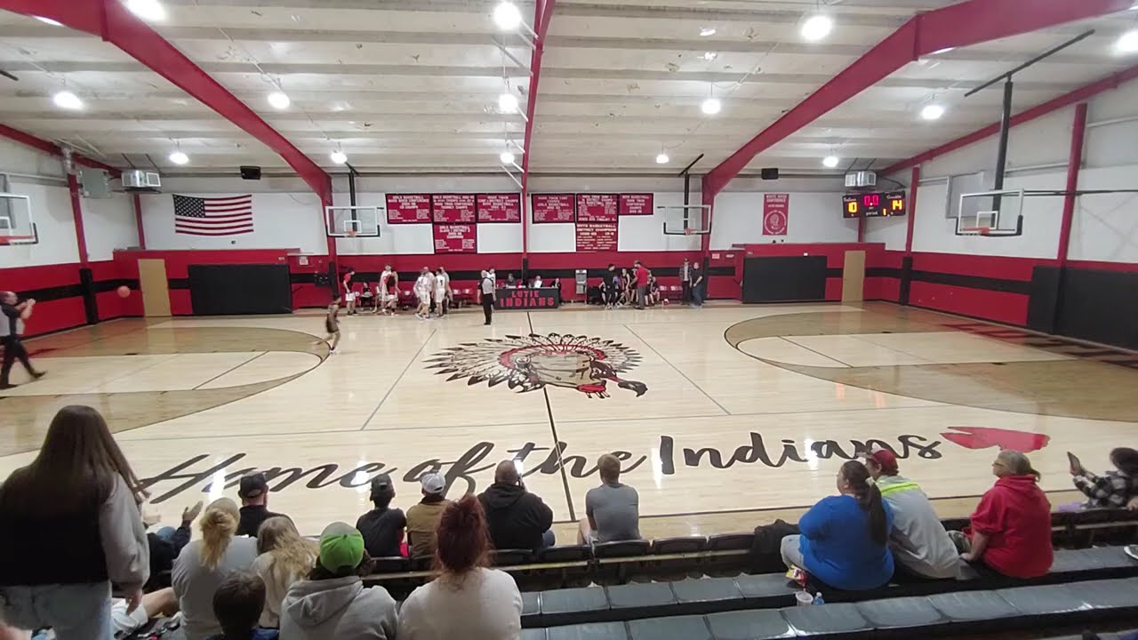JV Lutie vs.  MH Christian Academy Q1/ Q2