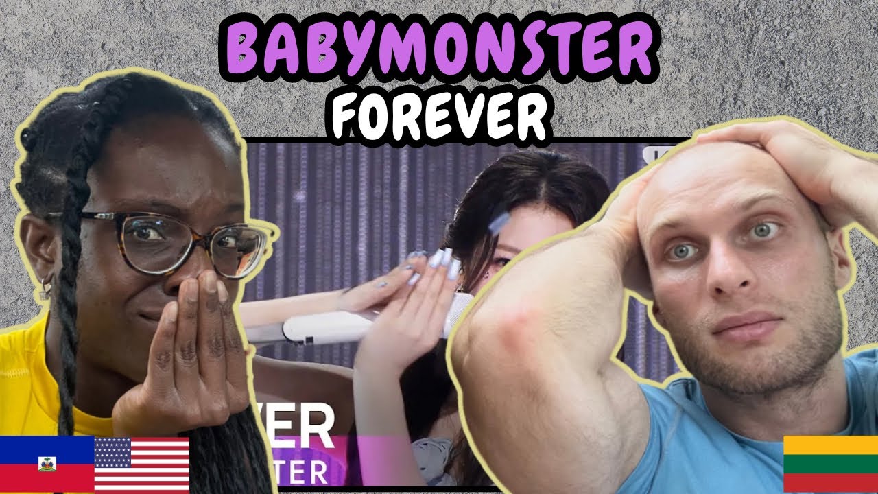 REACTION TO BABYMONSTER (베이비몬스터) - FOREVER (Live on inkigayo 20240707) | FIRST TIME WATCHING