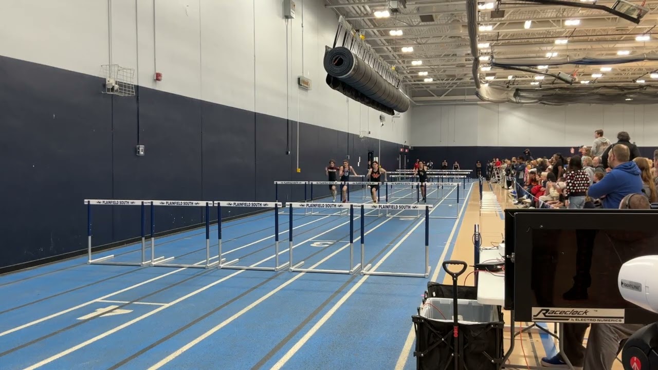 Plainfield South Boys Quad - 55HH Section 1