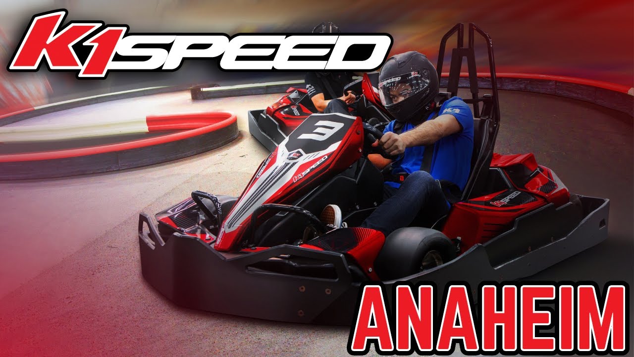K1 Speed🤪🏆 Anaheim, CA (Tour & Race)