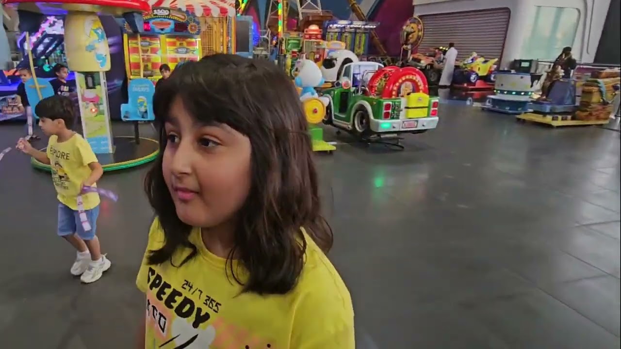 يوم كامل للأطفال بالعثيم مول 🎡💓