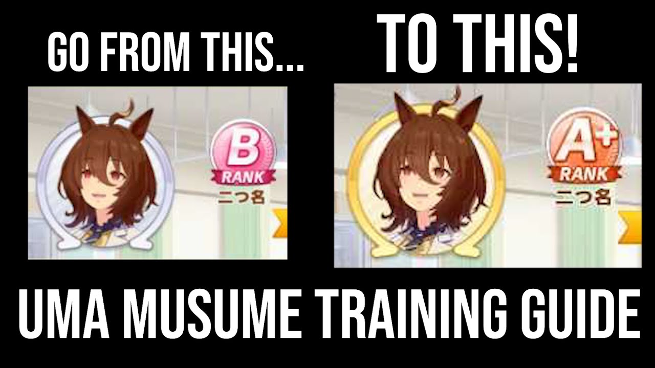 How to Train for HIGH SCORES in Uma Musume by a 90% WR PVPer
