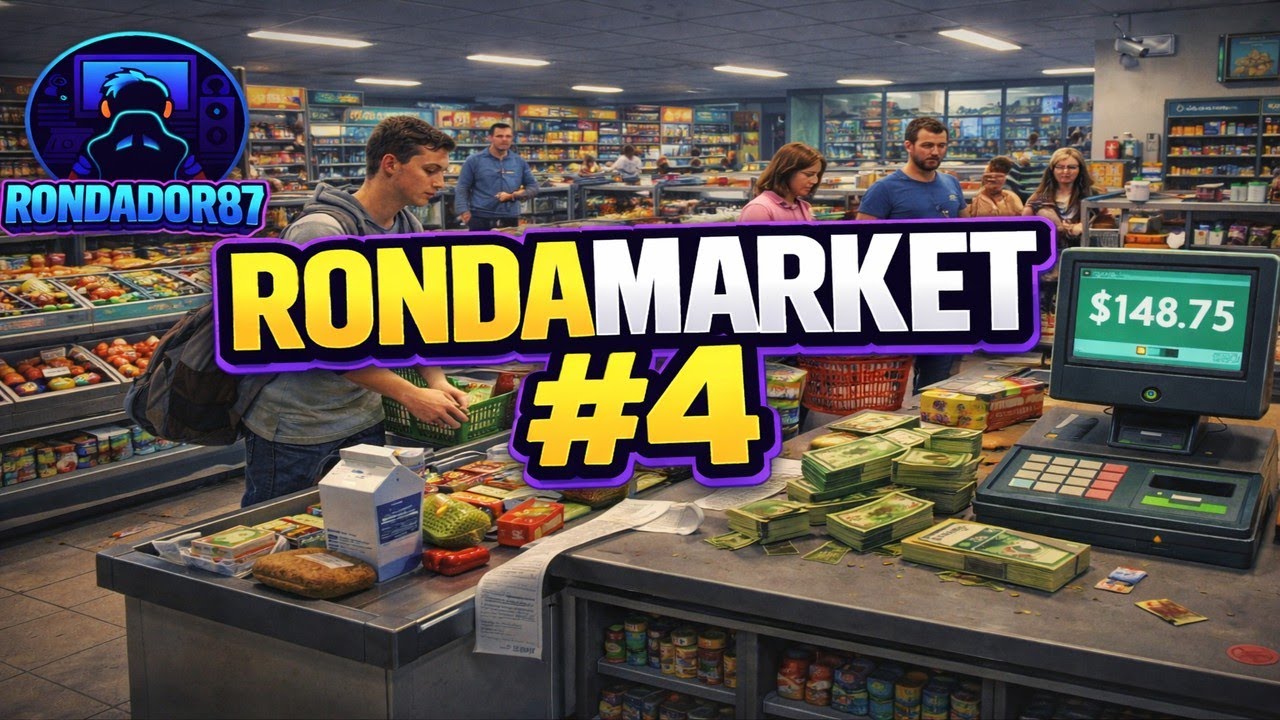 Supermarket Simulator 