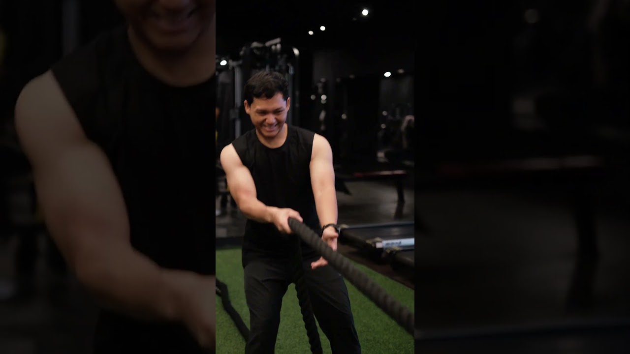 AZRIEL HERMANSYAH  - FITNESS PLUS BSD